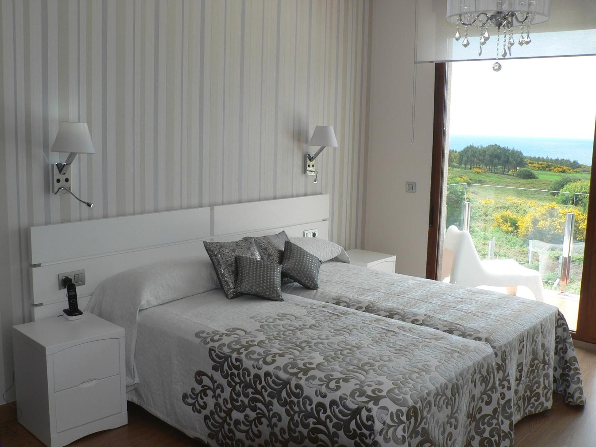Hotel Naturaleza Mar Da Ardora Wellness & Spa Finisterre Exteriér fotografie