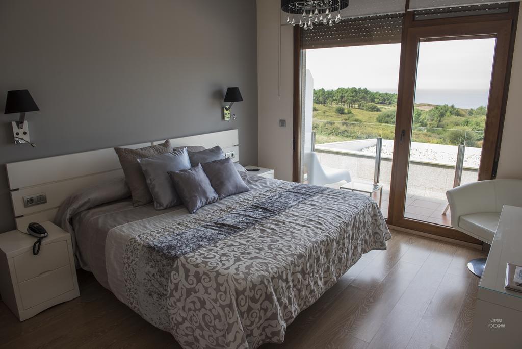 Hotel Naturaleza Mar Da Ardora Wellness & Spa Finisterre Exteriér fotografie