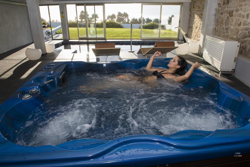 Hotel Naturaleza Mar Da Ardora Wellness & Spa Finisterre Exteriér fotografie